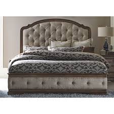 Amelia Antique Toffee Upholstered Bed King Upholstered Bed Queen Upholstered Bed Upholstered Beds
