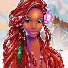 Fans Overflow The Internet With Fan Art After Disney Announces The New  Ariel