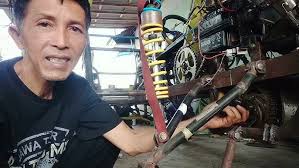 Test climb for Dazon 150cc mini buggy