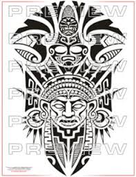 Awesome Aztec Tattoo Esign Full Sleeve Totem Tattoo Tribal Tattoos African Tribal Tattoos Aztec Tribal Tattoos