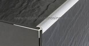 You will find a wide range of products to choose from, all of the very highest quality and available for delivery. Aluminium Stair Nosing For Lino Lvt Thin Tiles 2 7m Stair Nosing Floor Edging Laminate Stairs