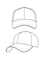 Baseball Hat Template Baseball Hat Template Hat Designs Pictures Desenhos De Roupas Desenhos De Moda Molde De Camiseta Masculina