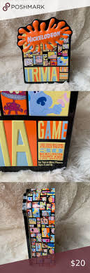 What are some game shows that aired on nickelodeon in the 90s? Nickelodeon Trivia Game Nickelodeon Trivia Trivia Games