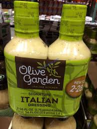 Click to enjoy the latest deals and coupons of olive garden and save up to 50% when making purchase at checkout. Olive Garden Italian Dressing 2 28 Ounce Bottles Costcochaser