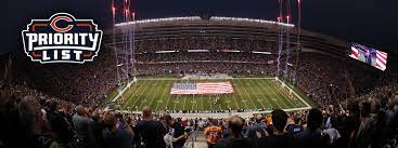 Season Ticket Priority List Chicago Bears Official Website