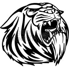 Roaring Tiger Mascot Mascot Clip Art Art Images