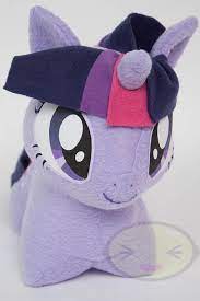 Chibi Twilight Sparkle Mlp Hand Made Custom Craft Plush My Little Pony Pictures My Little Pony My Little Pony Friendship