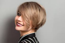 Short asymmetrical hairstyles for curly hair. Short Hairstyles For Fine Hair Make Volume Stay For Good Glaminati