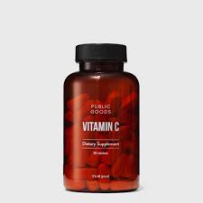 Taking a vitamin c supplement — along with eating a healthy diet that provides plenty of vitamins and minerals — can be one way you support your immune system. Vitamin C Public Goods