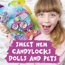 Sweet New Candylocks Dolls and Pets!