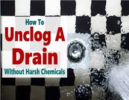 Mar 04, 2013 · once. How To Unclog A Drain Without Any Harsh Chemicals