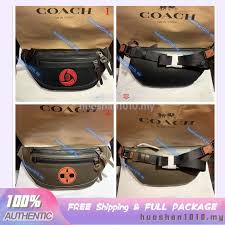 Become a coach insider to receive exclusive access to new styles, special offers and more. Coach X Mbj 100 84707 Men S Waist Chest Bag Naruto Style Shopee Malaysia