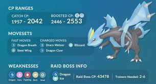 Pokemon Legendary Kyurem Datang Di Pokemon Go Dunia Games