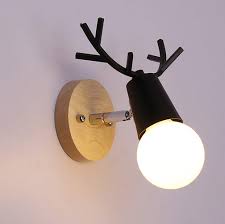 Shop wayfair for bedroom lighting to match every style and budget. Buy Xuba E27 Iron Wall Lamp Holder Light Case Base Home Villa Hotel Bar Bedroom Decoration Without Light Source C Style Black Without Bulb Online At Low Prices In India Amazon In