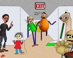 Baldi S Basics In Education And Learning играть онлайн бесплатно Baldi S Basics In Education And Learning By Yuejo Basic Learning Education