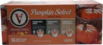 Compare prices & save money on coffee & tea. Victor Allens Pumpkin Select Coffee K Cups Variety Pack Of 96 Tried It Love It Click The Image K Cups Pumpkin Spice Coffee Coffee K Cups Spiced Coffee