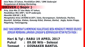 Check spelling or type a new query. Loker Alfamart Disnakertrans