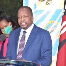 He will replace sicily kariuki at the health ministry. Health Cs Mutahi Kagwe Mutahikagwe Cs Twitter