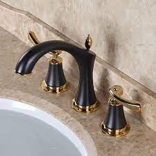 Save money online with bathroom faucets deals, sales, and discounts september 2020. Luxurious Antique Brown 3 Holes Bathroom Faucets 2017 Wholesale New Arrival Patent Design Solid Brass Wash Basin Mixer Taps Bathroom Faucets Bathroom Fixtures