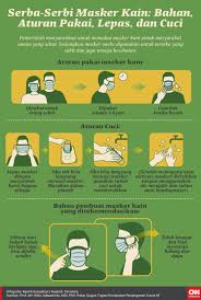 Who mengatakan bahwa masker hanyalah salah satu alat. 5 Kesalahan Yang Sering Dilakukan Saat Pakai Masker