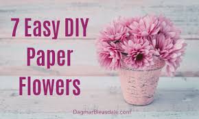 We did not find results for: Paper Flowers 7 Easy Diy Paper Flower Tutorials You Can Make Today