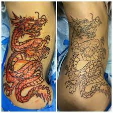 Dragon Tattoo Free Hand Wip Tattoos Free Hand Tattoo Dragon Tattoo