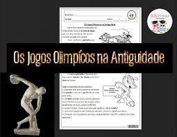 Entenda como ela se formou, e confira os principais acontecimentos dessa civilização. Os Jogos Olimpicos Na Antiguidade Sos Professor Atividades