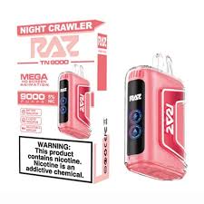 Shop Night Crawler RAZ TN9000 Disposable Vape Flavor Online