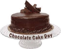 When is national chocolate day shown on a calendar. Chocolate Cake Day 2016