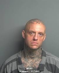 MONTGOMERY COUNTY JAIL BOOKINGS FOR MONDAY, OCTOBER 14, 2024