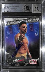 Daga Signed 2019 Panini Lucha Libre AAA Rookie Card 11 BAS COA RC Gem Min  10 | eBay UK