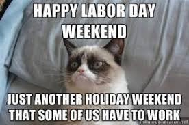 Labor Day Weekend Memes