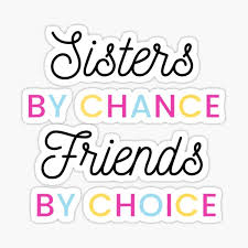 Check spelling or type a new query. Friends By Choice Stickers Redbubble