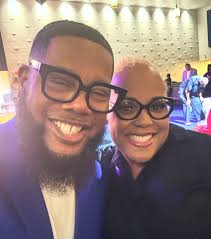 Dove Award week photo op with 1st lady...