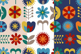 4.5 out of 5 stars. Scandinavian Floral Pattern On Behance