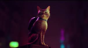 Stray Is A Futuristic Cat Simulator For Ps4 And Ps5 In 2020 Cat Simulator Kitty Games Cats