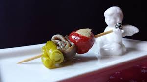 Restaurante el jardin pořízené členy webu tripadvisor. Aperitivos Frios Para Navidad Con Conservas Rosara
