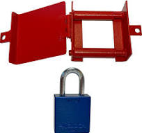 Water Service Curb Box Lock 1-2½" Erie Style - Padlock Included