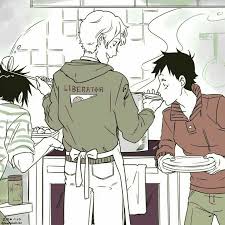 Easy to make and delicious to eat! Ace Sabo Luffy Brothers Cooking Apron One Piece One Piece Crew One Piece Anime Luffy