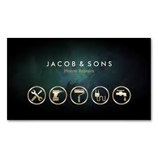 Maybe there are still many business owners or entrepreneurs who underestimate the power of online cards. Home Repairs Gold Icons Turquoise Grunge Texture Business Card Zazzle Com In 2021 Business Card Texture Unique Business Cards Unique Business Cards Design