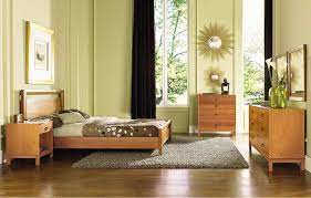 Many are platform beds, which don't require a box. Mansfield Bedroom Set Usa Made Real Solid Cherry Wood Furniture