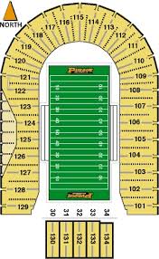 Ross Ade Stadium Seating Chart Bedowntowndaytona Com