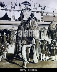 Edward viii india 1921 hi-res stock ...