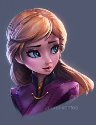 Princess Anna Of Arendelle Great Anime Wallpapers Anime Anna Arendellegreat Princess Wal Disney Princess Anime Anna Disney Disney Princess Drawings