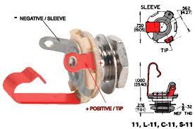 2.5mm mono plug connector,nickel plated,metal housing. Preparing A Mounted Mono Jack 3 Steps With Pictures Instructables