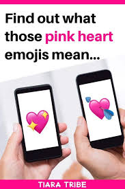 What The Pink Heart Emojis Mean When To Use Them This is it—the final threshold.
