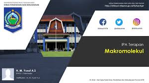 1 handout pendampingan implementasi kurikulum 2013 smk mata pelajaran peminatan bidang keahlian: Makromolekul Ipa Terapan H M Yusuf A S Ppt Download