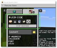 Use this video tutorial to connect the. Minecraft Education Edition Set Up A Multiplayer World Cdsmythe