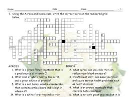 Answer key clue search puzzles nutrition answers. Healthy Lifestyle Nutrition Crossword Puzzle Teaching Resources