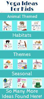 Full lesson plan with poses, props, and suggested verbal cues. Yoga Poses So Many Great Yoga Pose Ideas I Love How Simple Fun And Creative These Kids Y About Yoga Blog Home Of Yoga The Zen Way Of Teaching Yoga Online